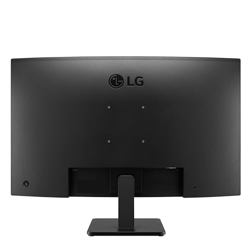 LG 32MR50C-B Curved Monitor 32-Inch FHD 100Hz AMD FreeSync OnScreen Control Dynamic Action Sync Black Stabilizer Tilt Stand (HDMI) - Black