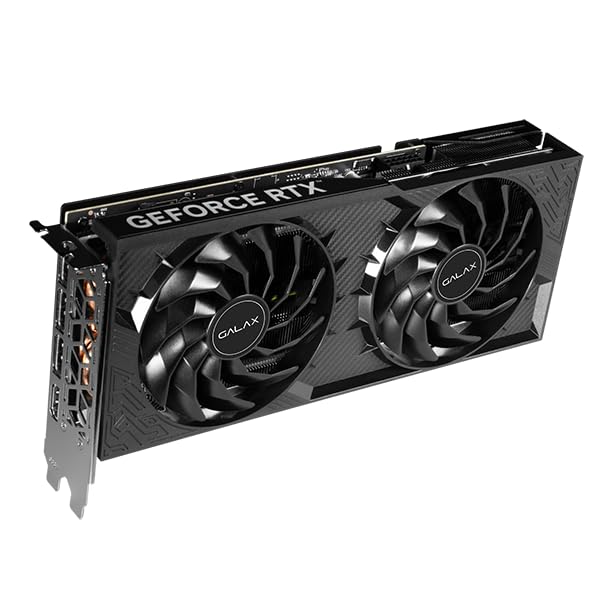 GALAX GeForce RTX™ 4070 Super 1-Click OC 2X V2, Xtreme Tuner App Control, 12GB, GDDR6X, 192-bit, DP*3/HDMI 2.1/DLSS 3/Gaming Graphics Card