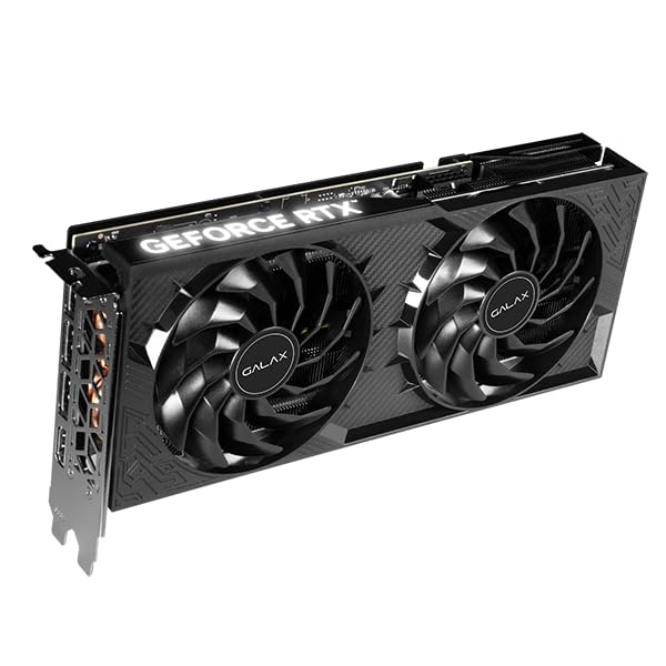 GALAX GeForce RTX™ 4070 Super 1-Click OC 2X V2, Xtreme Tuner App Control, 12GB, GDDR6X, 192-bit, DP*3/HDMI 2.1/DLSS 3/Gaming Graphics Card