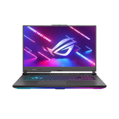 ASUS ROG Strix G17 G713 Gaming Laptop 17.3" WQHD IPS 240Hz AMD 12-Core Ryzen 9 7845HX (>i9-12900H) 32GB RAM 1TB SSD GeForce RTX 4060 8GB USB-C RGB Backlit Fast Charging Win11 w/ICP Accessory