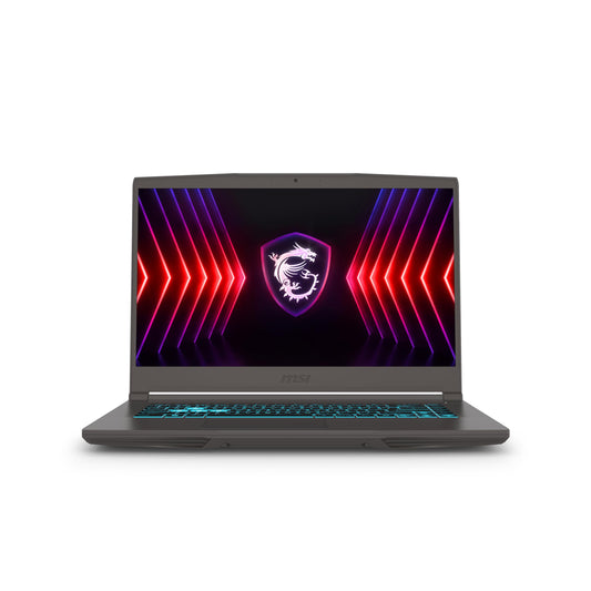 MSI Thin 15 15.6” 144Hz FHD Gaming Laptop: Intel Core i7-12650H, NVIDIA Geforce RTX 4050, 16GB DDR5, 512GB NVMe SSD, Cooler Boost 5, Win 11: Black B12VE-2023US