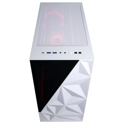 CyberPowerPC Gamer Xtreme VR Gaming PC, Intel Core i7-14700F 2.1GHz, GeForce RTX 4060 Ti 16GB, 16GB DDR5, 1TB PCIe Gen4 SSD, WiFi Ready & Windows 11 Home (GXiVR8040A16)