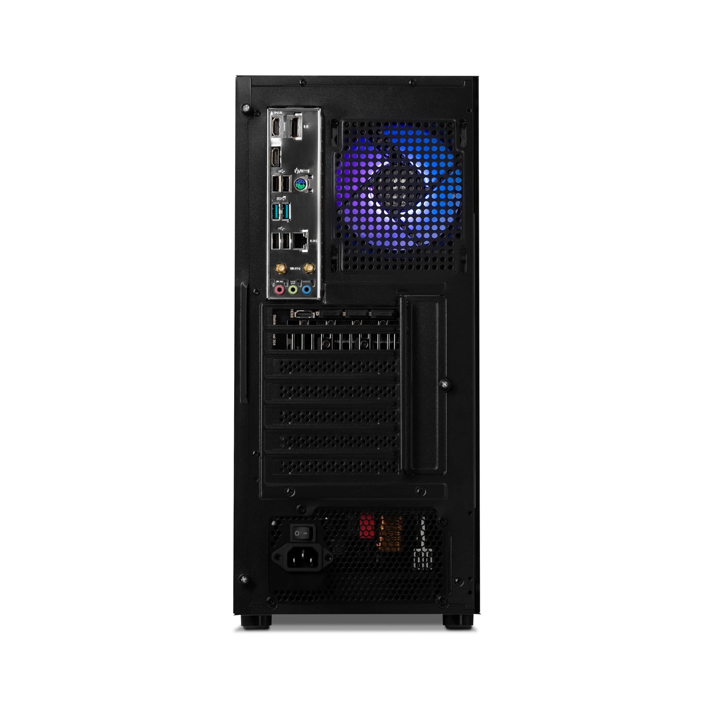 YEYIAN Tanto Pre Built Gaming PC Desktop Computers – Intel Core i5 12400F 4.4 GHz, RTX 4060, 1TB NVME SSD, 16GB DDR4 RAM 3200, 650W Gold PSU, Windows 11 Home 64-bit,for Streaming VR Ready Desktops