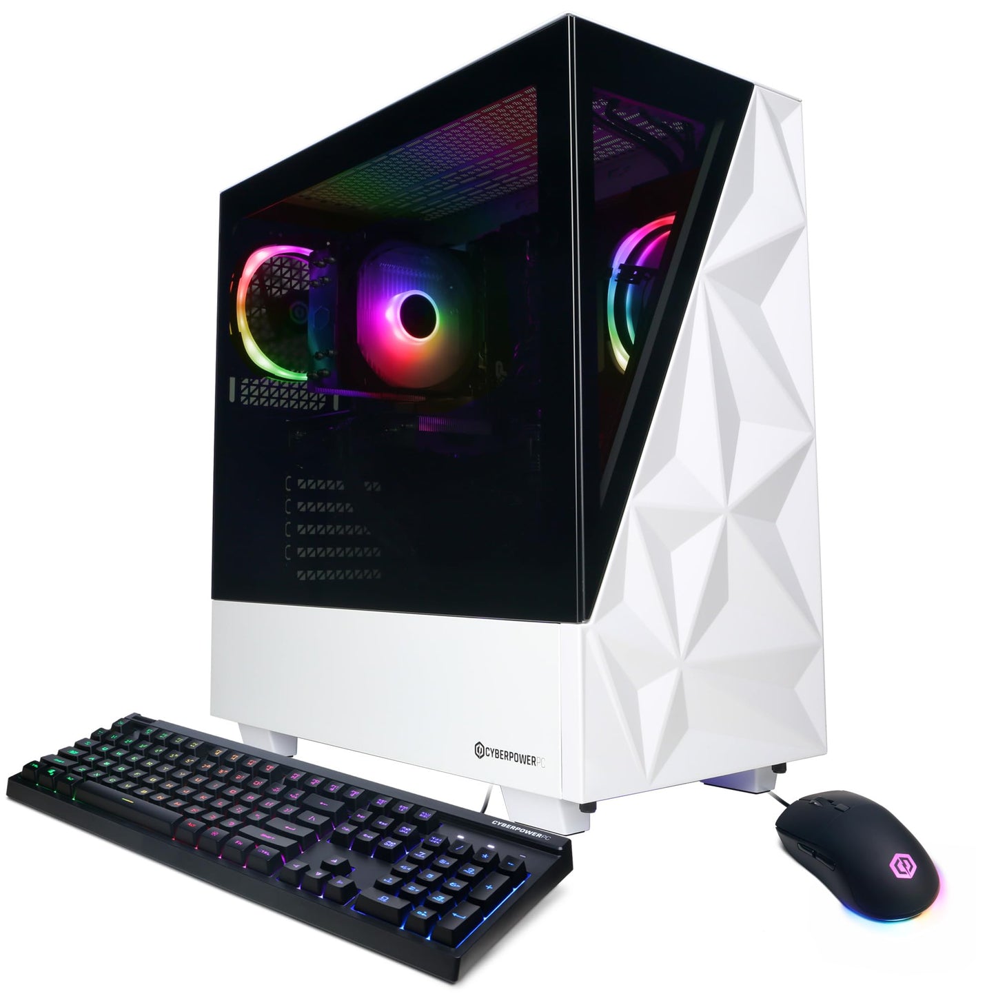 CyberPowerPC Gamer Xtreme VR Gaming PC, Intel Core i7-14700F 2.1GHz, GeForce RTX 4060 Ti 16GB, 16GB DDR5, 1TB PCIe Gen4 SSD, WiFi Ready & Windows 11 Home (GXiVR8040A16)