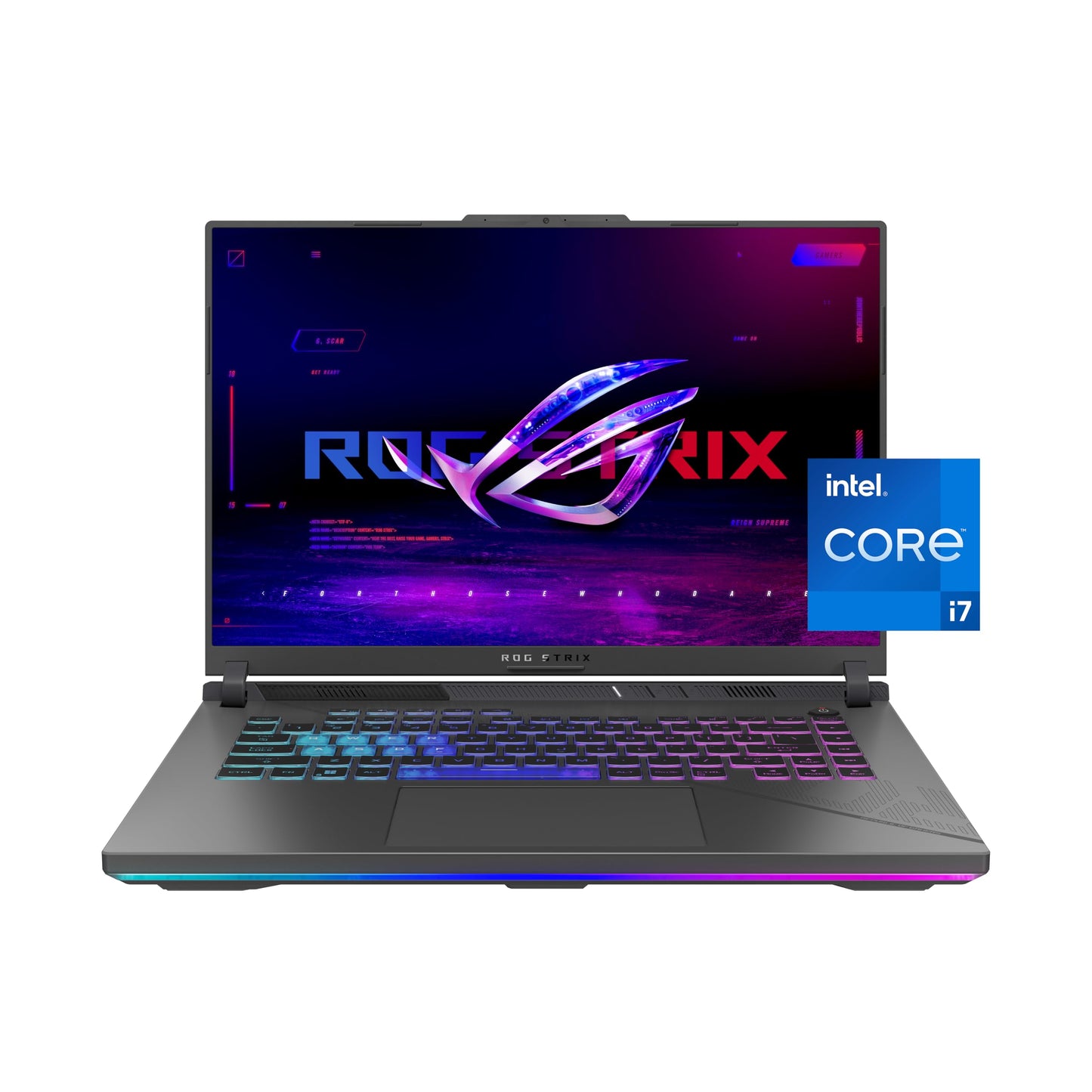 ASUS ROG Strix G16 (2024) Gaming Laptop, 16” 16:10 FHD 165Hz Display, NVIDIA® GeForce RTX™ 4060, Intel Core i7-13650HX, 16GB DDR5, 1TB PCIe Gen4 SSD, Wi-Fi 6E, Windows 11, G614JV-AS74