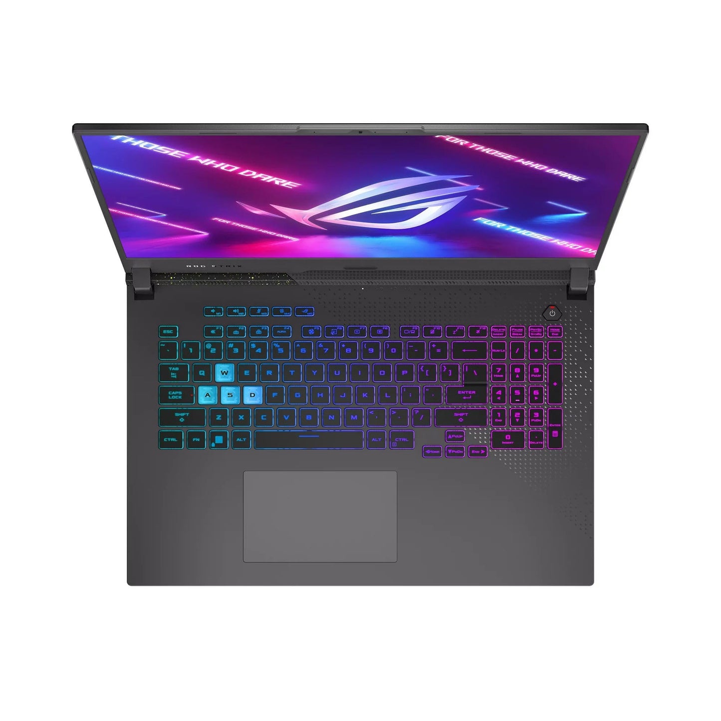 ASUS ROG Strix G17 G713 Gaming Laptop 17.3" WQHD IPS 240Hz AMD 12-Core Ryzen 9 7845HX (>i9-12900H) 32GB RAM 1TB SSD GeForce RTX 4060 8GB USB-C RGB Backlit Fast Charging Win11 w/ICP Accessory