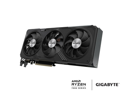 GIGABYTE Radeon RX 7800 XT Gaming OC 16G Graphics Card, 3X WINDFORCE Fans 16GB 256-bit GDDR6, GV-R78XTGAMING OC-16GD Video Card