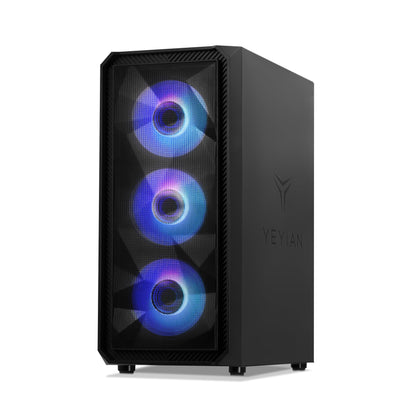 YEYIAN Tanto Liquid-Cooled PC Gaming - AMD Ryzen 5 5600X (12-LCore Up to 4.6Ghz), RTX 4060 8GB, 16GB DDR4 3200 RAM, 1TB NVMe SSD, VR-Ready, Streaming, WiFi, RGB, Win 11 Home, Gaming Desktop Computer