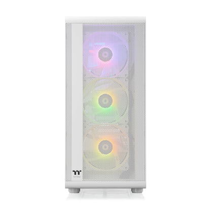 Thermaltake LCGS Quartz i460 R4 Gaming Desktop (Intel Core™ i5-13400F, 3600Mhz 16GB RGB Memory, NVIDIA GeForce® RTX 4060, 1TB NVMe M.2) S2QT-B66R-460-LCS