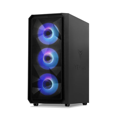 YEYIAN Gaming Tanto Gaming PC Desktop • Intel Core i5 13400F 2.5 GHz (Beats i7 12700F) • NVIDIA RTX 4070 12GB • 1TB NVME SSD • 16GB DDR5 RAM 5600 • 650W Gold PSU • B760 Chipset • Win11 Home