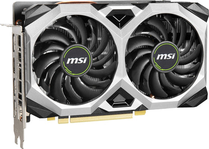 MSI Gaming GeForce GTX 1660 Super 192-bit HDMI/DP 6GB GDRR6 HDCP Support DirectX 12 Dual Fan VR Ready OC Graphics Card (GTX 1660 Super VENTUS XS OC) (Renewed)