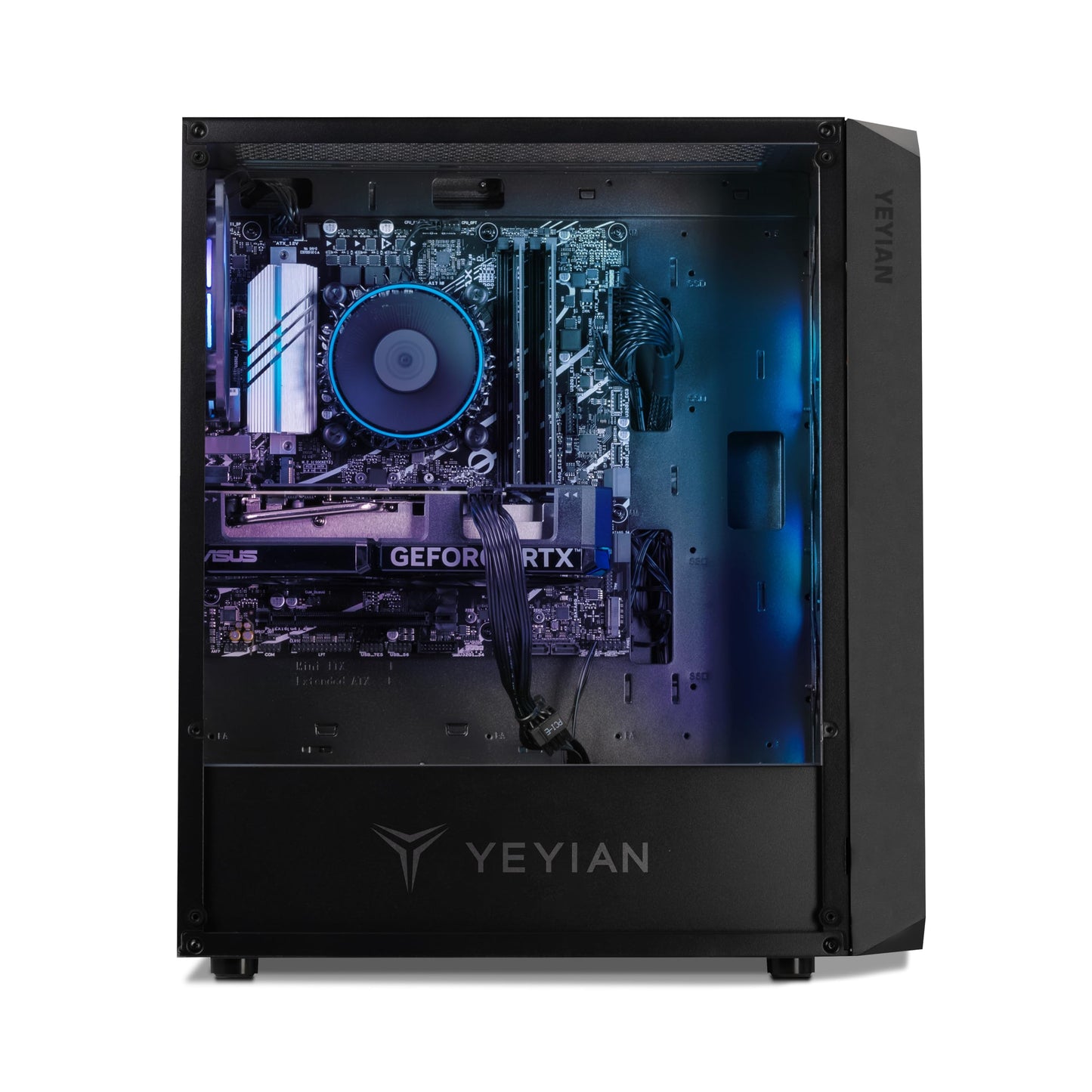 YEYIAN Gaming Tanto Gaming PC Desktop • Intel Core i5 13400F 2.5 GHz (Beats i7 12700F) • NVIDIA RTX 4070 12GB • 1TB NVME SSD • 16GB DDR5 RAM 5600 • 650W Gold PSU • B760 Chipset • Win11 Home