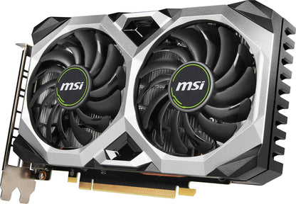 MSI Gaming GeForce GTX 1660 Super 192-bit HDMI/DP 6GB GDRR6 HDCP Support DirectX 12 Dual Fan VR Ready OC Graphics Card (GTX 1660 Super VENTUS XS OC) (Renewed)