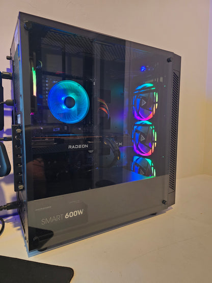 Gaming PC - Ryzen 5 5500 RX6700